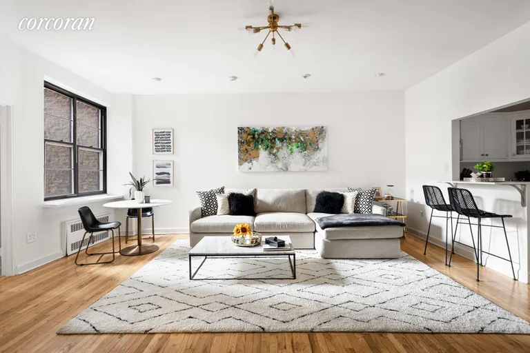 New York City Real Estate | View 61 Horatio Street, 3C | 1 Bed, 1 Bath | View 1