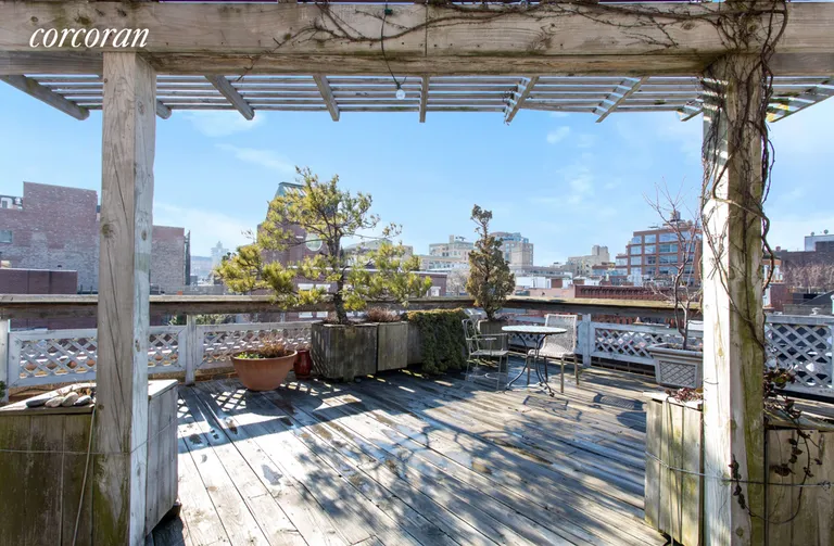 New York City Real Estate | View 61 Horatio Street, 3C | Roof Deck | View 7