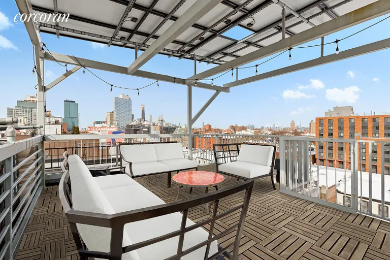 New York City Real Estate | View 951 Pacific Street, 3 | Roof Terrace | View 11