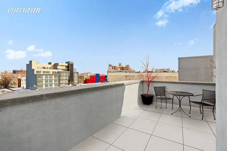 New York City Real Estate | View 951 Pacific Street, 3 | Roof Terrace | View 12