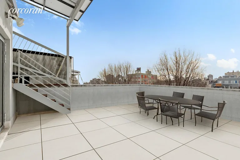 New York City Real Estate | View 951 Pacific Street, 3 | Roof Terrace | View 15