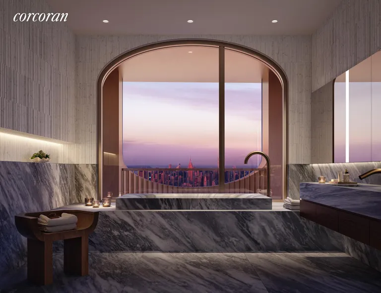 New York City Real Estate | View 130 William Street, L59B | Full Bathroom | View 6
