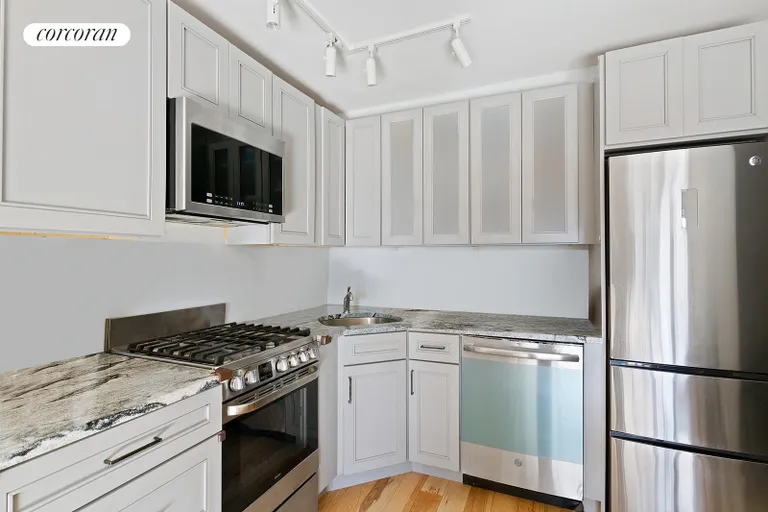New York City Real Estate | View 175 Willoughby Street, 14E | Kitchen | View 2