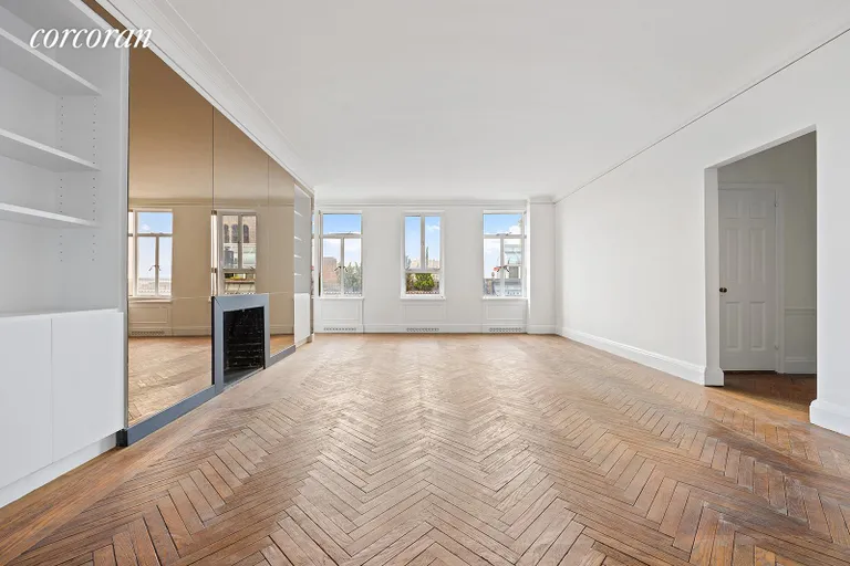New York City Real Estate | View 211 Central Park West, 17H | Living Room | View 3