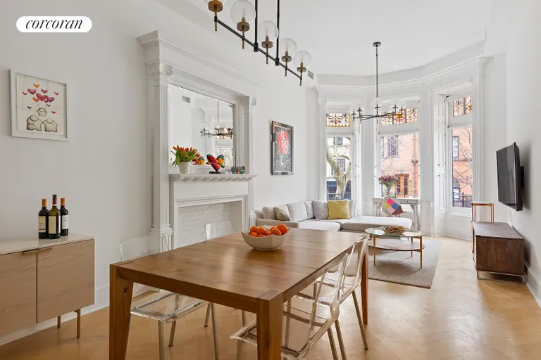 New York City Real Estate | View 835 Carroll Street, 2 | Dining Area | View 2