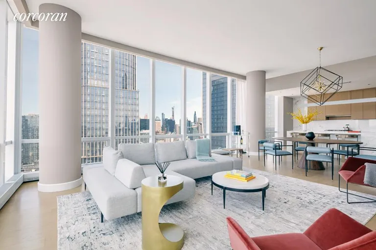 New York City Real Estate | View 15 Hudson Yards, 67D | 2 Beds, 2 Baths | View 1
