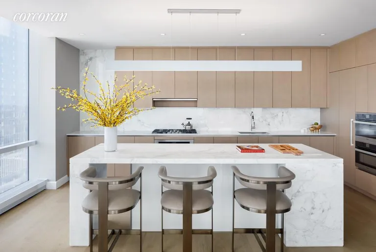 New York City Real Estate | View 15 Hudson Yards, 67D | Kitchen | View 4