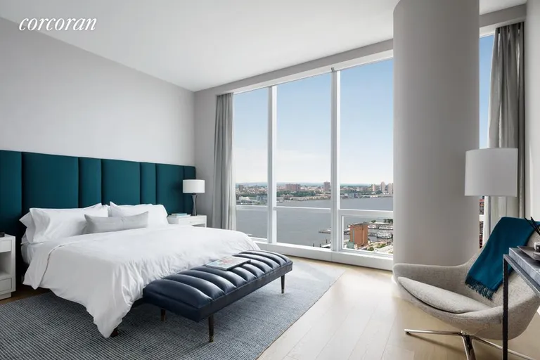 New York City Real Estate | View 15 Hudson Yards, 67D | Bedroom | View 6