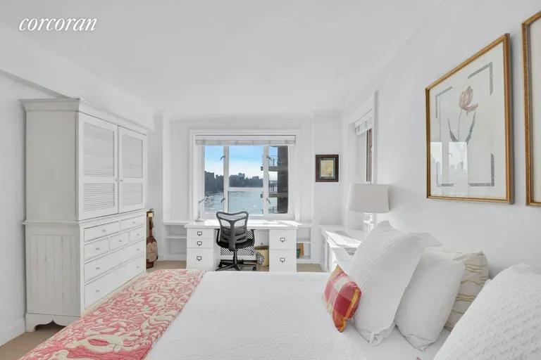 New York City Real Estate | View 1 Gracie Terrace, 7D | Bedroom | View 11