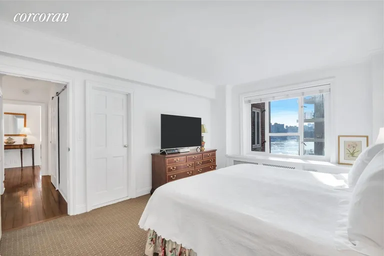 New York City Real Estate | View 1 Gracie Terrace, 7D | Primary Bedroom | View 9