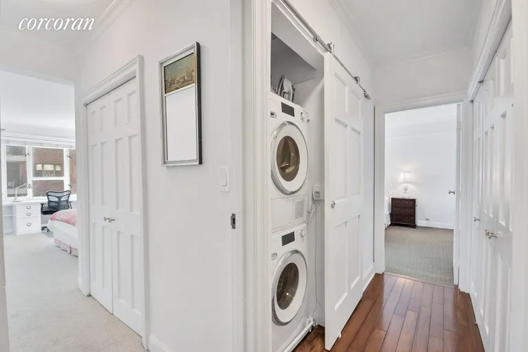New York City Real Estate | View 1 Gracie Terrace, 7D | Laundry | View 13