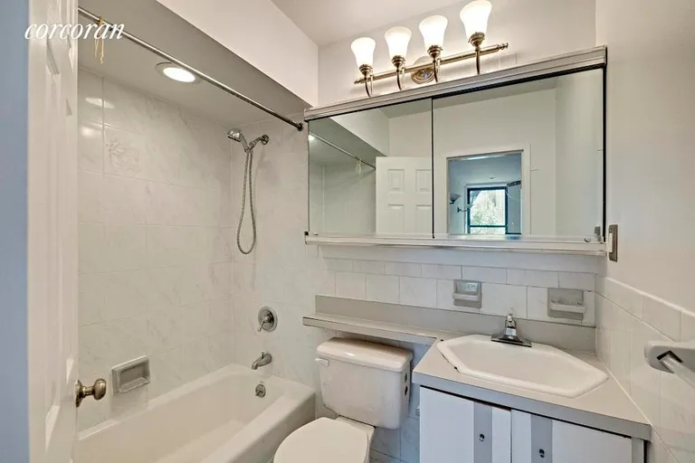 New York City Real Estate | View 353 OCEAN AVENUE, 2E | Bathroom | View 5