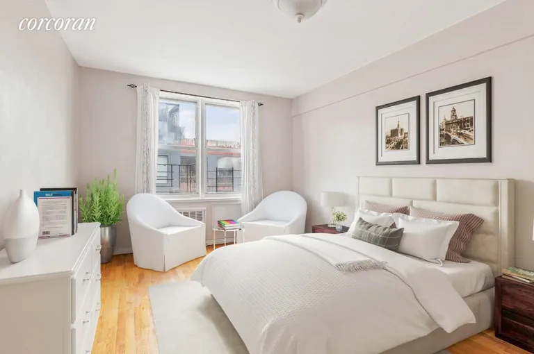 New York City Real Estate | View 616 East 18th Street, 5G | Bedroom | View 3