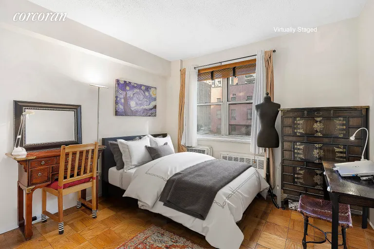 New York City Real Estate | View 170 West 23rd Street, 2L | Bedroom | View 3