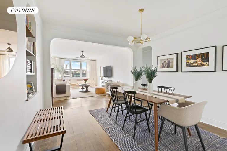 New York City Real Estate | View 44 Prospect Park West, E3 | Dining Area | View 2