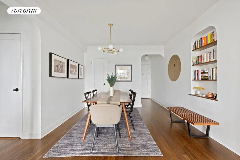 New York City Real Estate | View 44 Prospect Park West, E3 | Dining Area | View 3