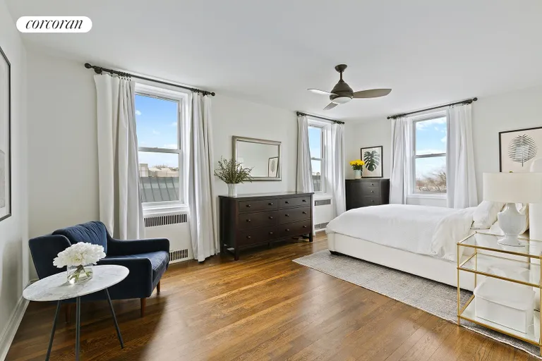 New York City Real Estate | View 44 Prospect Park West, E3 | Bedroom | View 6