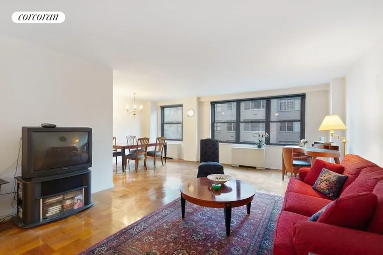 New York City Real Estate | View 225 East 57th Street, 9K | 1 Bed, 1 Bath | View 1