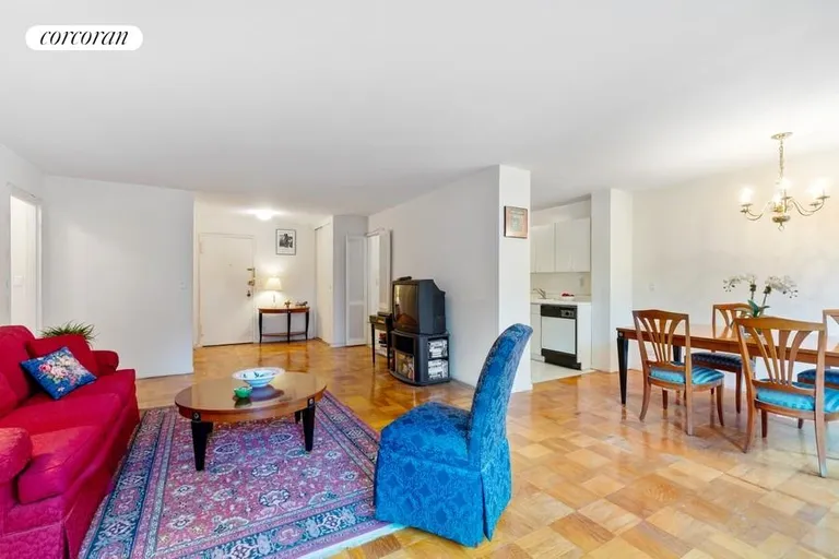 New York City Real Estate | View 225 East 57th Street, 9K | Dining Alcove | View 2