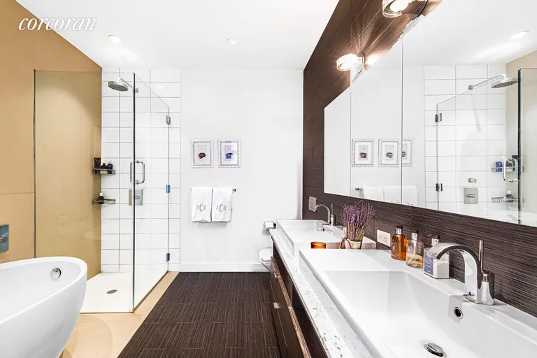 New York City Real Estate | View 60 West 20th Street, 6M | Primary Bathroom | View 6