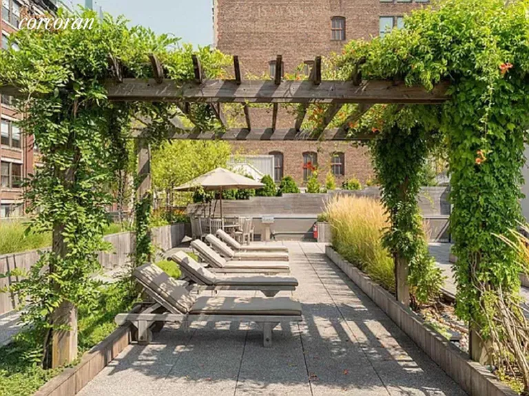 New York City Real Estate | View 60 West 20th Street, 6M | Roof Deck | View 10