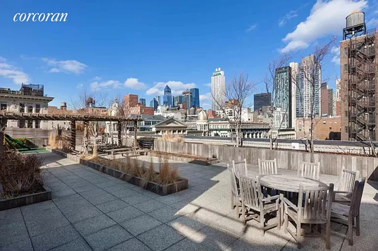 New York City Real Estate | View 60 West 20th Street, 6M | Roof Deck | View 11