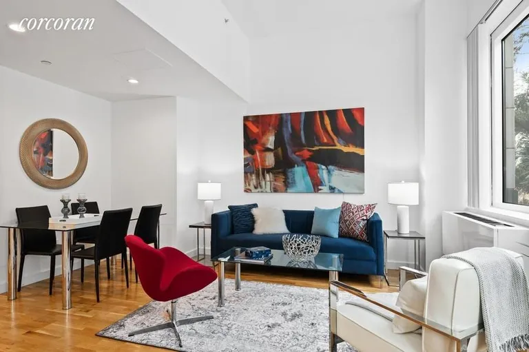 New York City Real Estate | View 415 Main Street, 1A | 2 Beds, 2 Baths | View 1