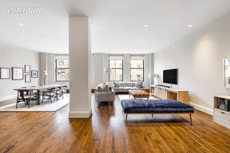 New York City Real Estate | View 257 West 17th Street, 4C | 3 Beds, 2 Baths | View 1