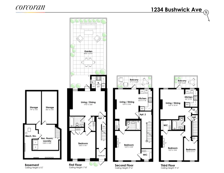 1234 Bushwick Avenue | floorplan | View 9