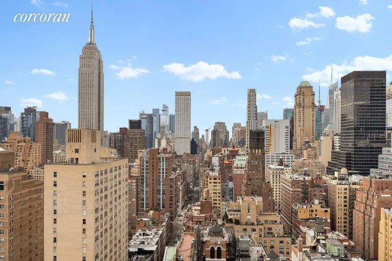 New York City Real Estate | View 160 East 38th Street, 31A | View | View 9