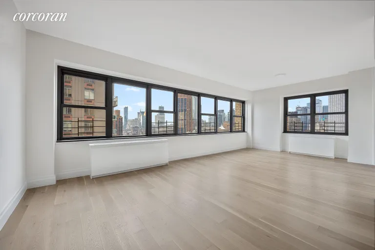 New York City Real Estate | View 160 East 38th Street, 31A | 2 Beds, 2 Baths | View 1