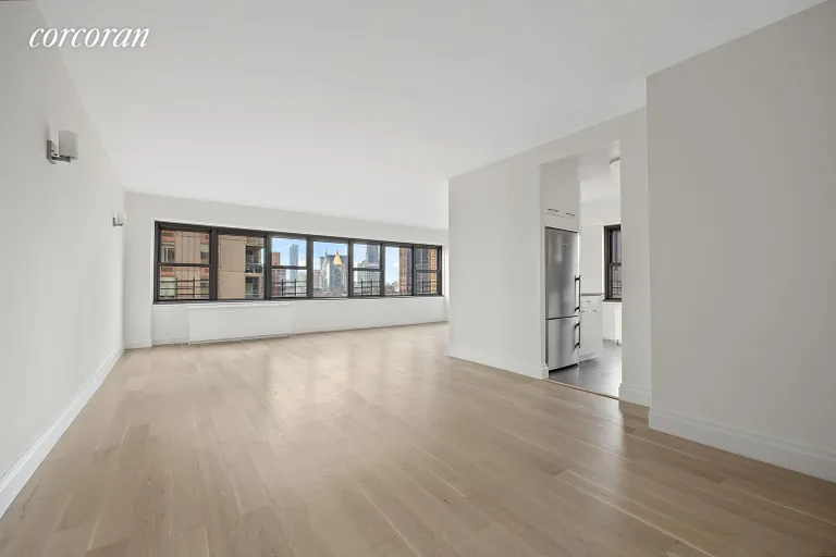 New York City Real Estate | View 160 East 38th Street, 31A | Living Room | View 2