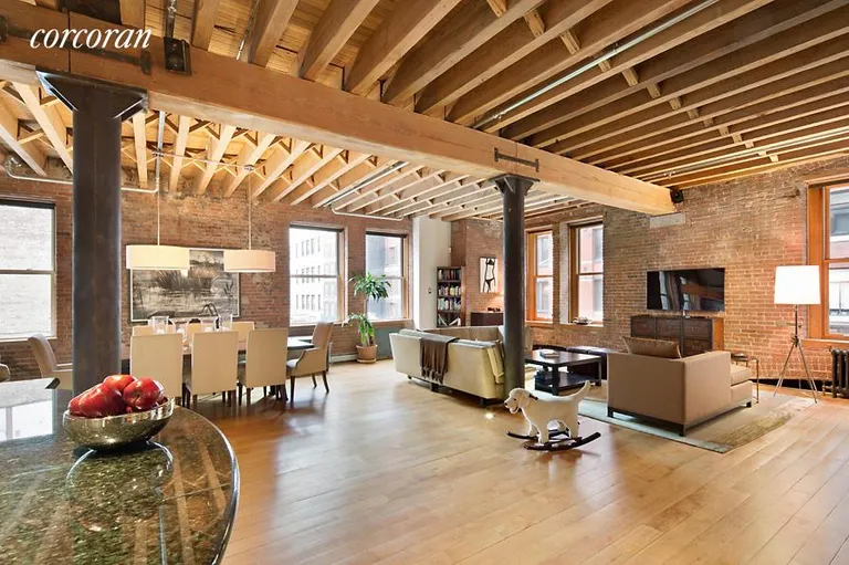 New York City Real Estate | View 155 Franklin Street, 2S | 3 Beds, 2 Baths | View 1
