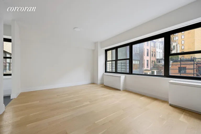 New York City Real Estate | View 160 East 38th Street, 2B | Living Room | View 5