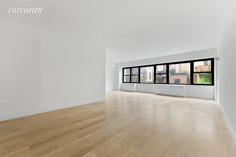 New York City Real Estate | View 160 East 38th Street, 2B | Living Room | View 6