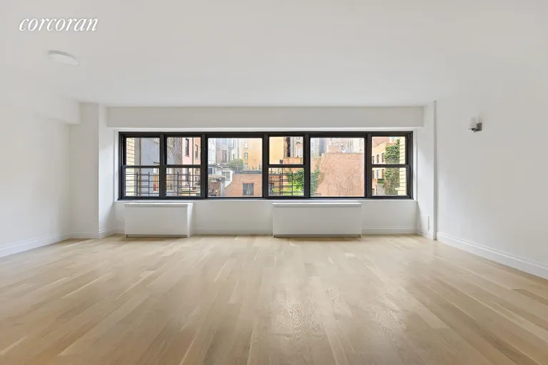 New York City Real Estate | View 160 East 38th Street, 2B | Living Room | View 7
