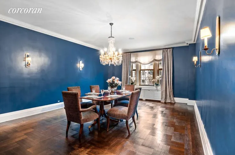New York City Real Estate | View 30 Sutton Place, 2B | Dining Area | View 2