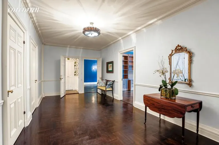 New York City Real Estate | View 30 Sutton Place, 2B | Entry Foyer | View 3