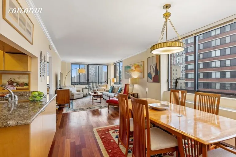New York City Real Estate | View 343 East 74th Street, 17B | 2 Beds, 2 Baths | View 1