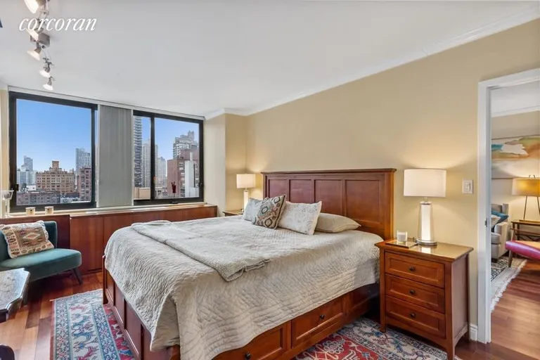 New York City Real Estate | View 343 East 74th Street, 17B | Primary Bedroom | View 5