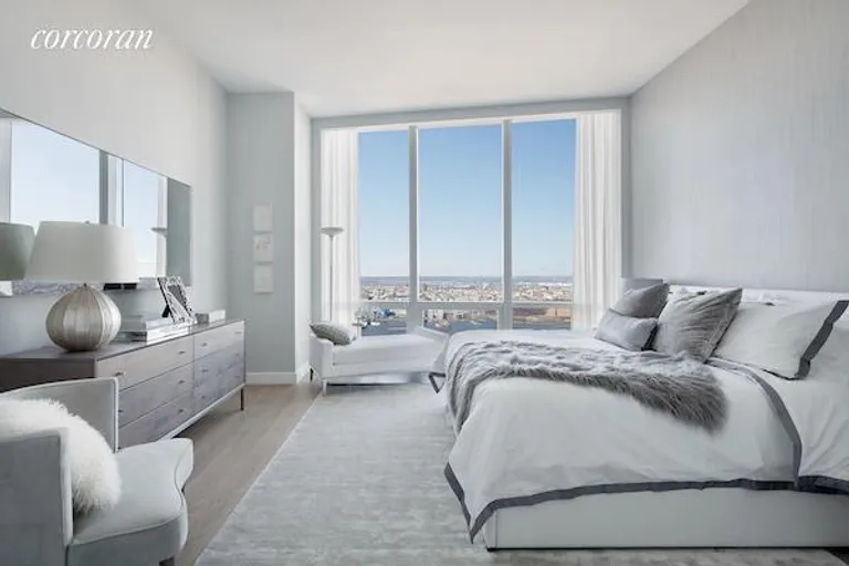 New York City Real Estate | View 15 Hudson Yards, 78B | Bedroom | View 6