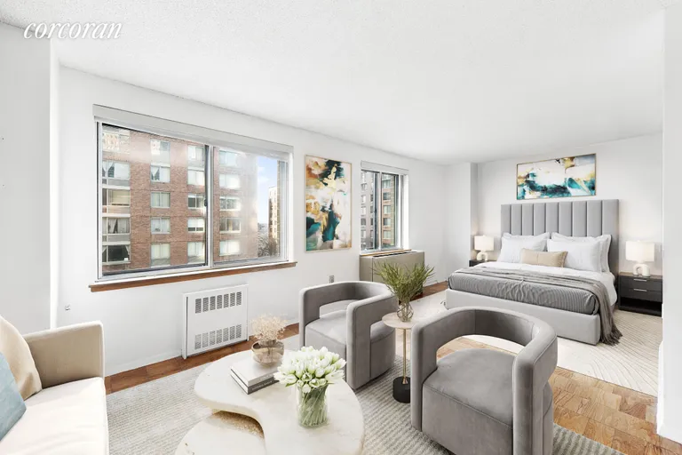 New York City Real Estate | View 280 Rector Place, 5L | 1 Bath | View 1