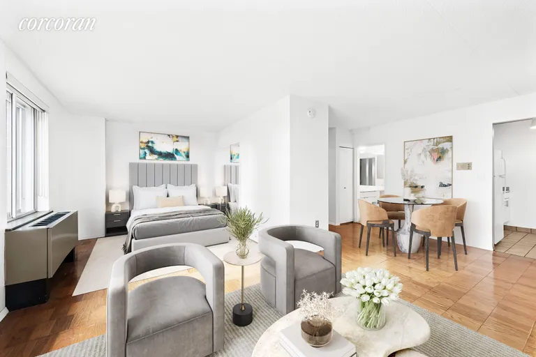 New York City Real Estate | View 280 Rector Place, 5L | room 1 | View 2