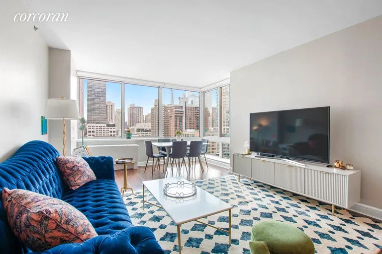 New York City Real Estate | View 120 Riverside Boulevard, PH1C | 2 Beds, 2 Baths | View 1