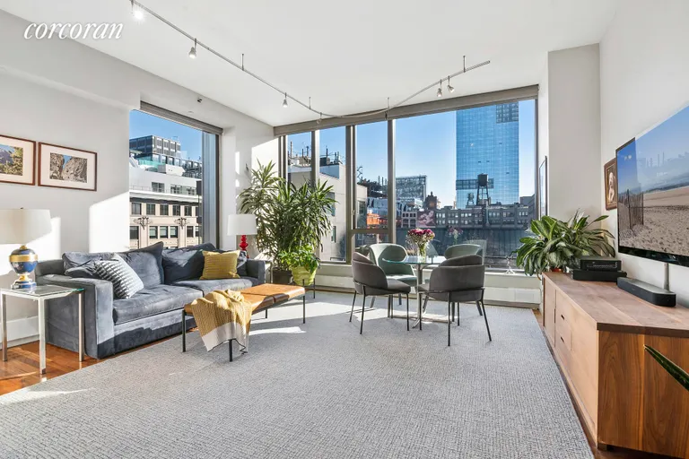 New York City Real Estate | View 505 Greenwich Street, 11E | 2 Beds, 2 Baths | View 1