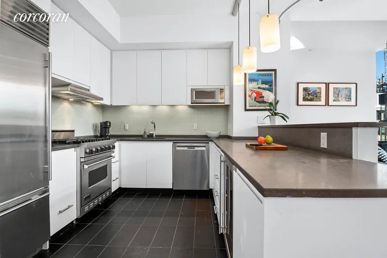 New York City Real Estate | View 505 Greenwich Street, 11E | Kitchen | View 3