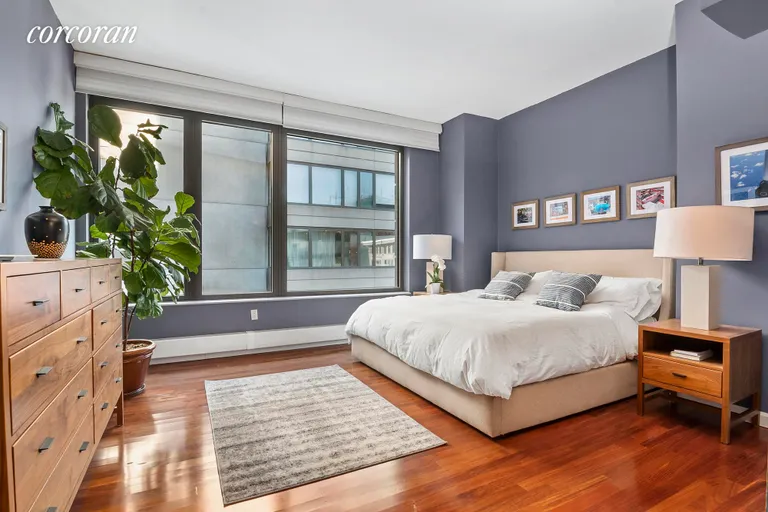 New York City Real Estate | View 505 Greenwich Street, 11E | Primary Bedroom | View 4