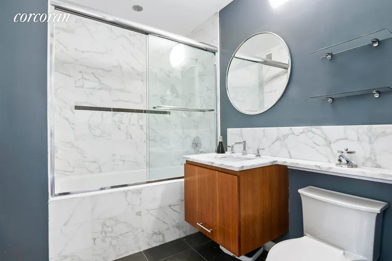 New York City Real Estate | View 505 Greenwich Street, 11E | Primary Bathroom | View 5