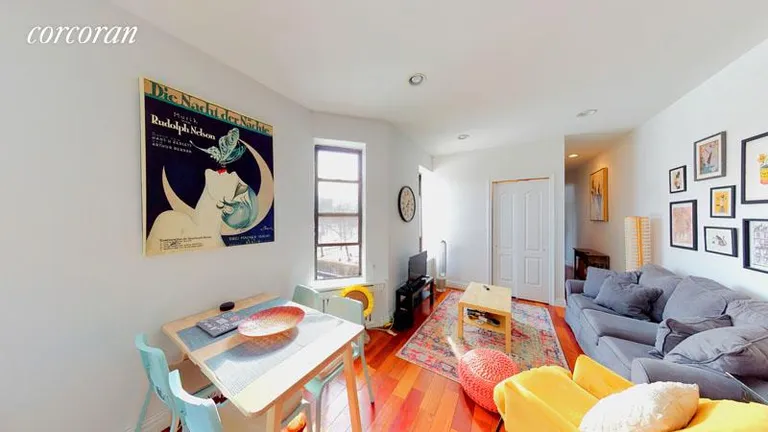 New York City Real Estate | View 421 West 125th Street, 8 | 2 Beds, 1 Bath | View 1