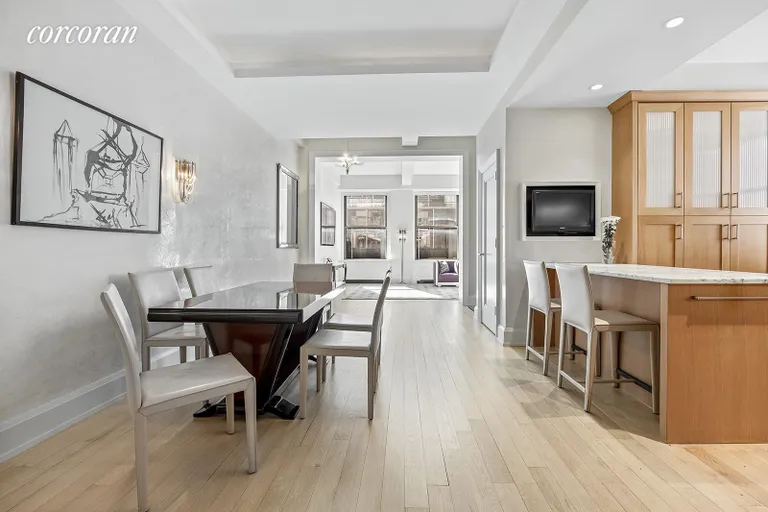 New York City Real Estate | View 31 East 28th Street, PHW | Dining Area | View 4